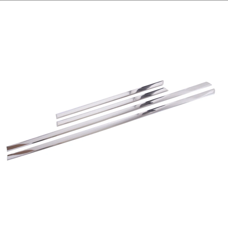 

WELKINRY для Benz GLK X204 2008-2015 нержавеющая сталь внешний корпус автомобиля дверь боковая литьевая балка отделка