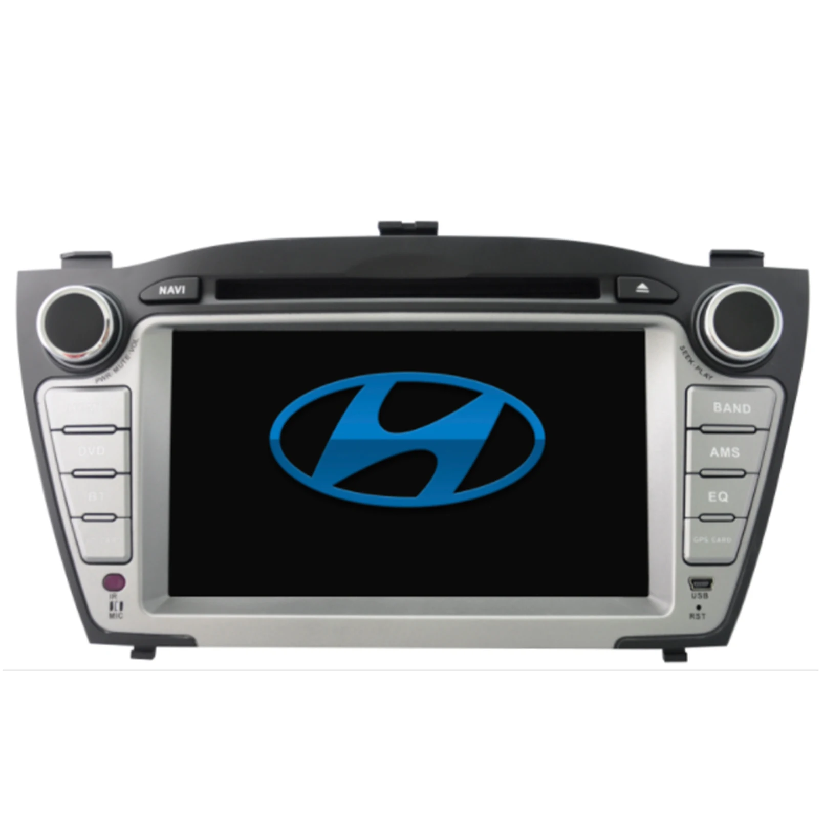 Автомобильная магнитола HXCV Smart Android 11 для Hyundai Tucson IX35 2009- 2015 Gps-навигатор Stereor 4G