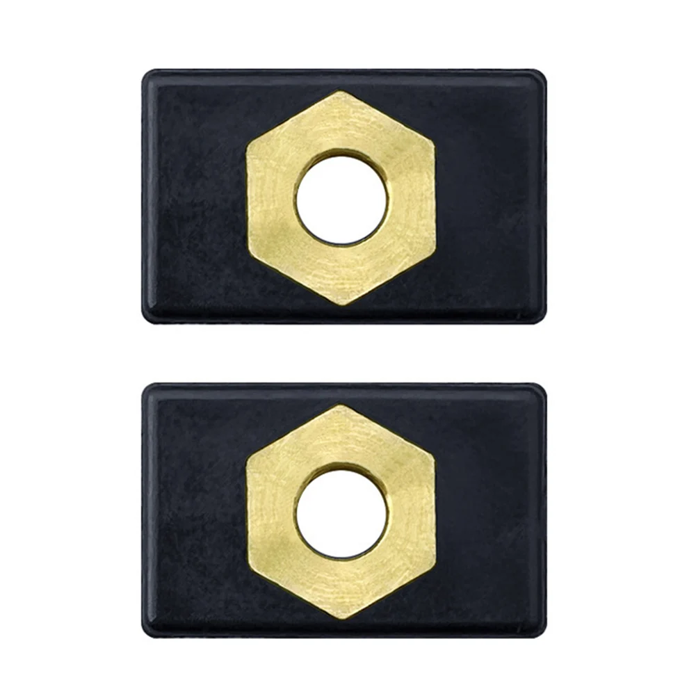 

2Pcs Kayak Side Mount Slide Track Rail Silders Fishing Rod Pole Holder Mounting Base Outdoor Kayak Boat Accessories