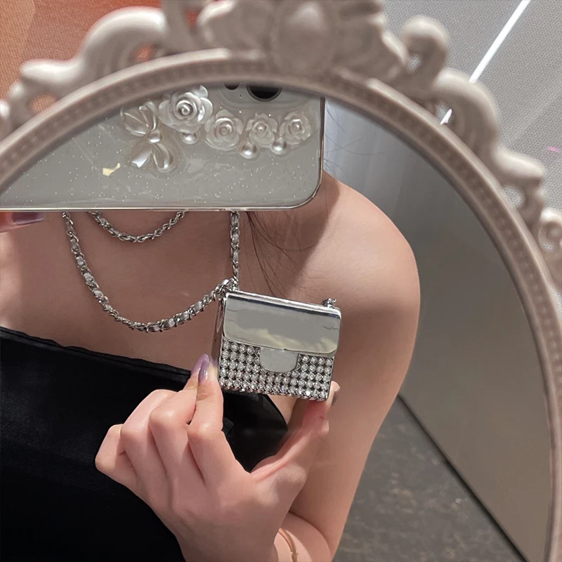 Высококачественная Модная брендовая сумка для наушников вечеринки роскошный