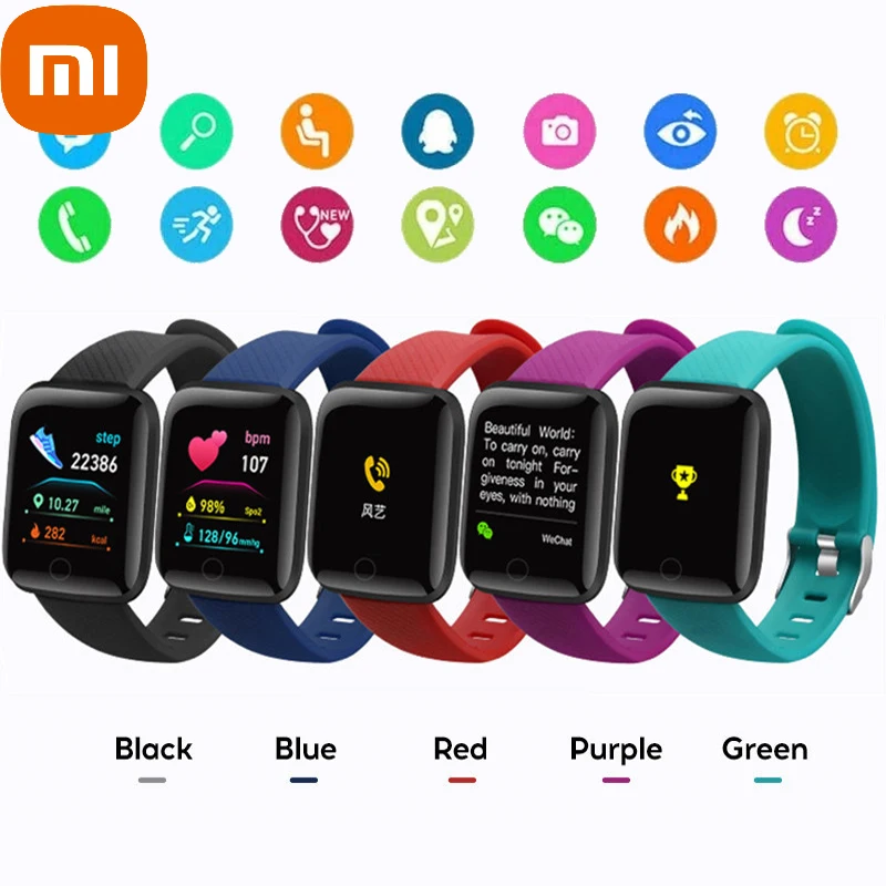 

Xiaomi Smart Watch Women Digital Watches Men's Wristwatches Electronic Clock Lover Watches Waterproof Smart Bracelet Relogio