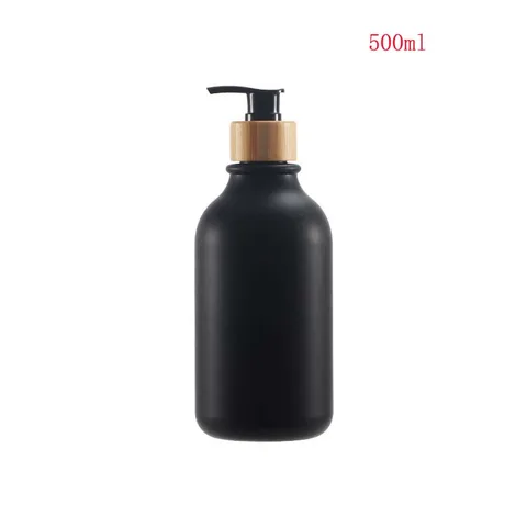 Бамбуковый дозатор для мыла, 300/500 мл