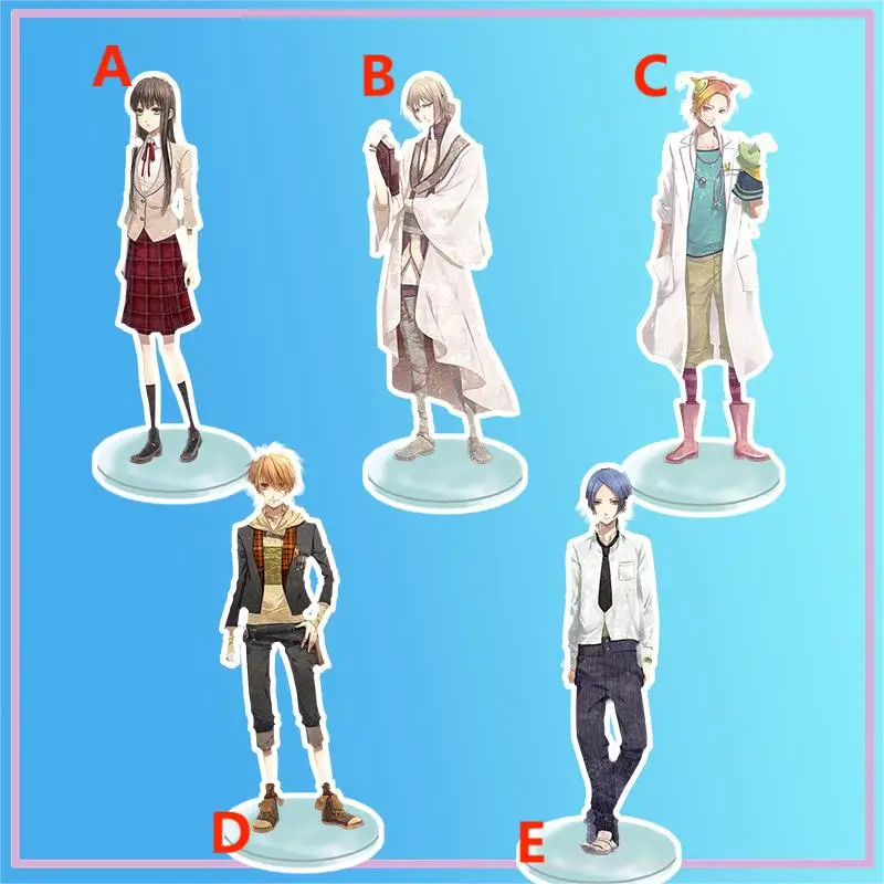 

Anime Stand Clock Zero KaidouTakato Acrylic Figure Display Desktop Decoration 15cm