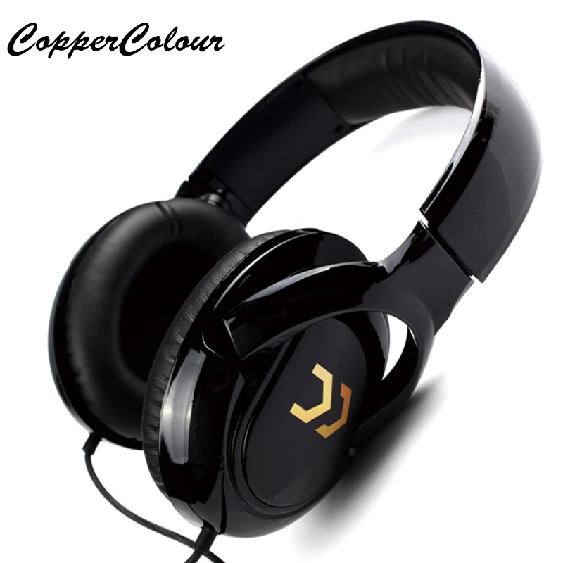 

Модные наушники CopperColour CC MARKI с монитором, наушники HiFI 115 дБ с объемным 3D глубоким басом, Спортивная игровая видеогарнитура