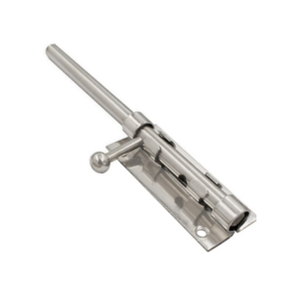 Хромированная дверная защелка дверной замок для ванной комнаты отделка из