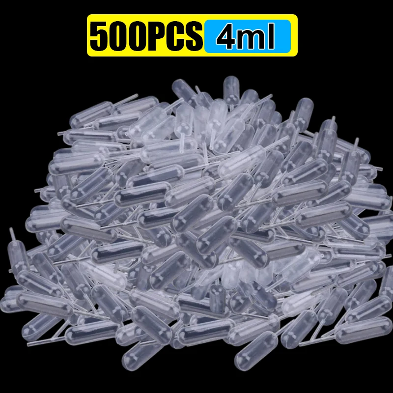 

Одноразовые пластиковые пипетки 4 мл