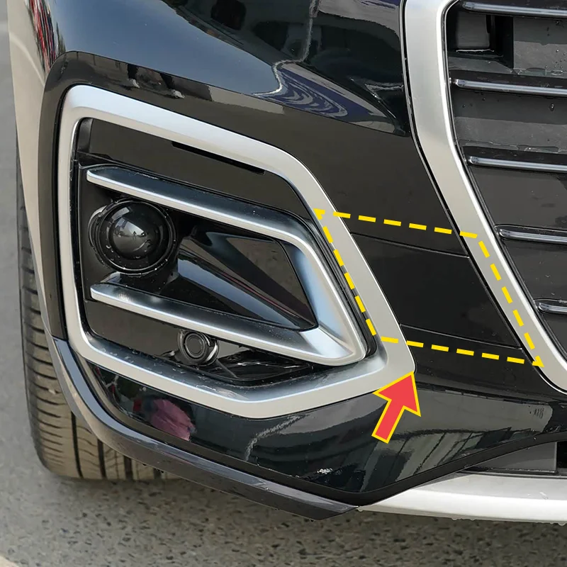 Передний бампер автомобиля, крышка с крючком для прицепа, подходит для Audi Q5 2021 2022 2024, крышка с крючком для прицепа, бампер (art.: 3920d0caced4d) - 3920d0caced4d