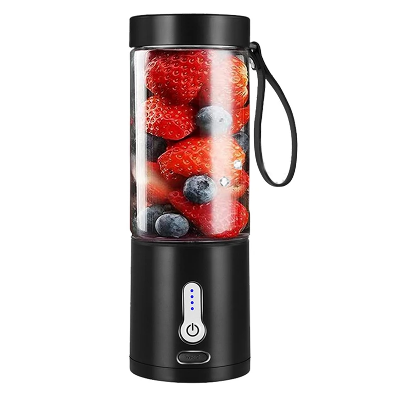 

Portable Mixer USB Electric Fruit Juicer Handheld Smoothie Maker Blender Stirring Mini Food Processor Juice Cup