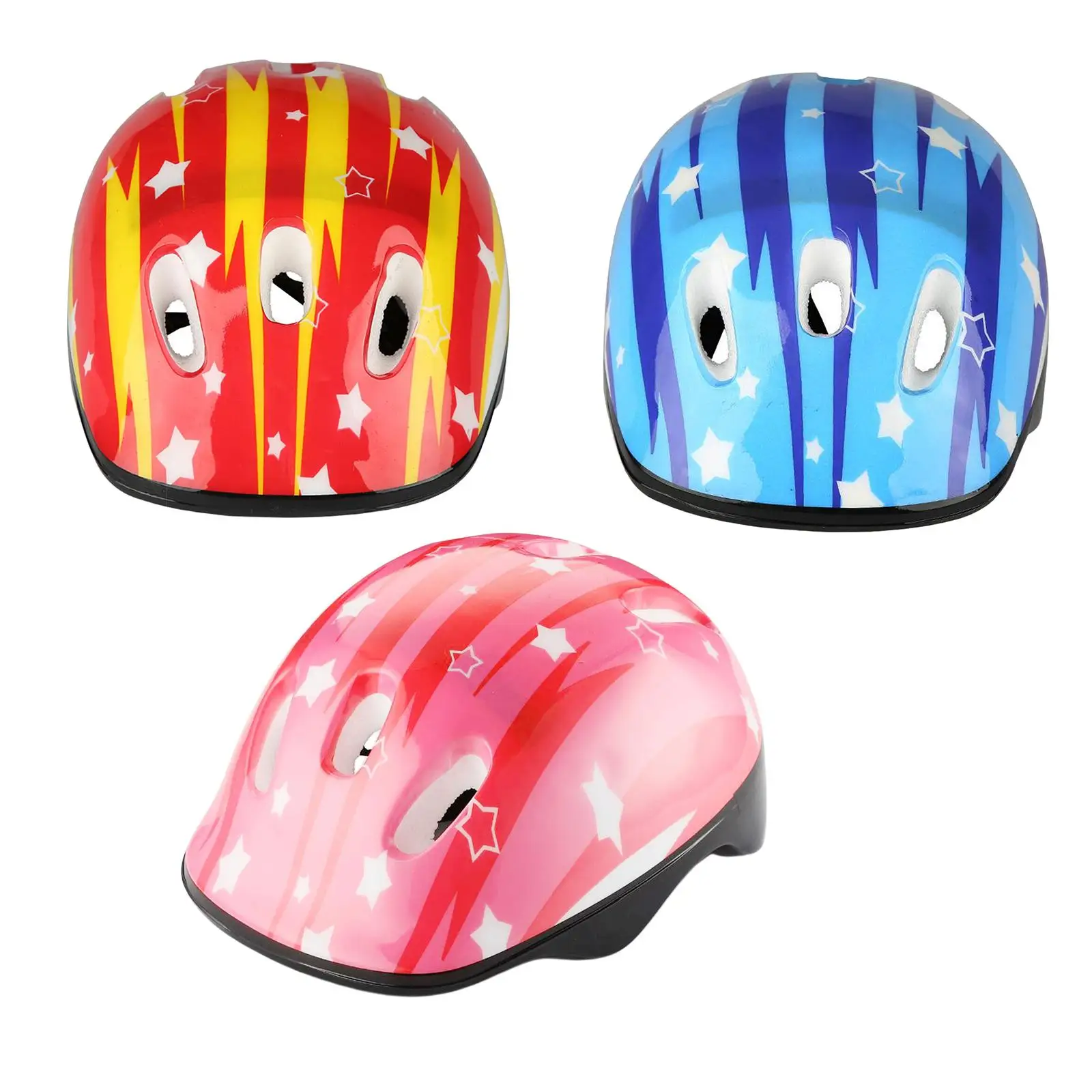 

Round Bike Kids Sport Accessory Cycling Adjustable Head Size Mountain Road