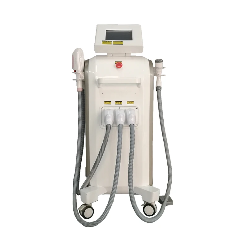 

3 in 1 wholesale cheap price Magneto optic nd-yag laser machine hair removal