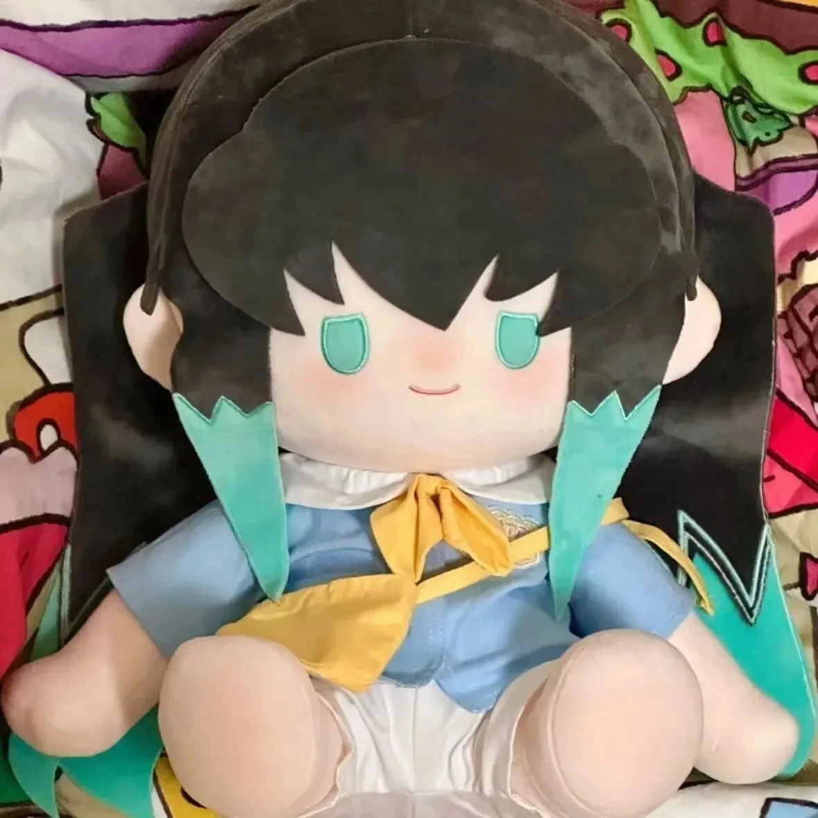 Аниме ролевая игрушка Tokitou Muichirou Очаровательная мягкая плюшевая кукла тело 40 см