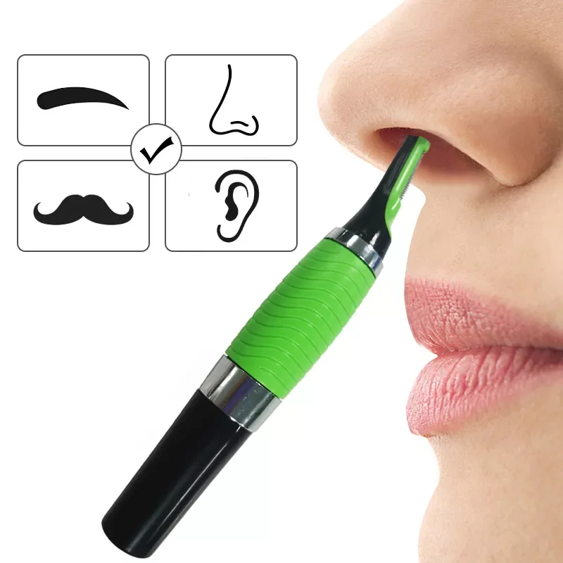 

Nose Hair Trimmer Implement Electric Shaver Clipper Ear Neck Eyebrow Epilators Shaver Man Woman Clean Trimer Razor Accessories