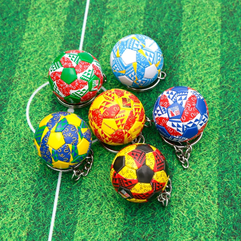 

Sports Football Souvenir Key Chain Bag Hanging Ornament Keychain Pendant Gift Accessories
