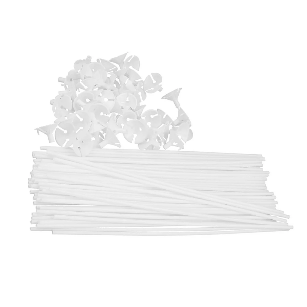 

Balloon Sticks Stand Holder Cups Stick Base Ballon Holders Balloons Column Clear Kit White Decoration Arch Party Cup Wedding
