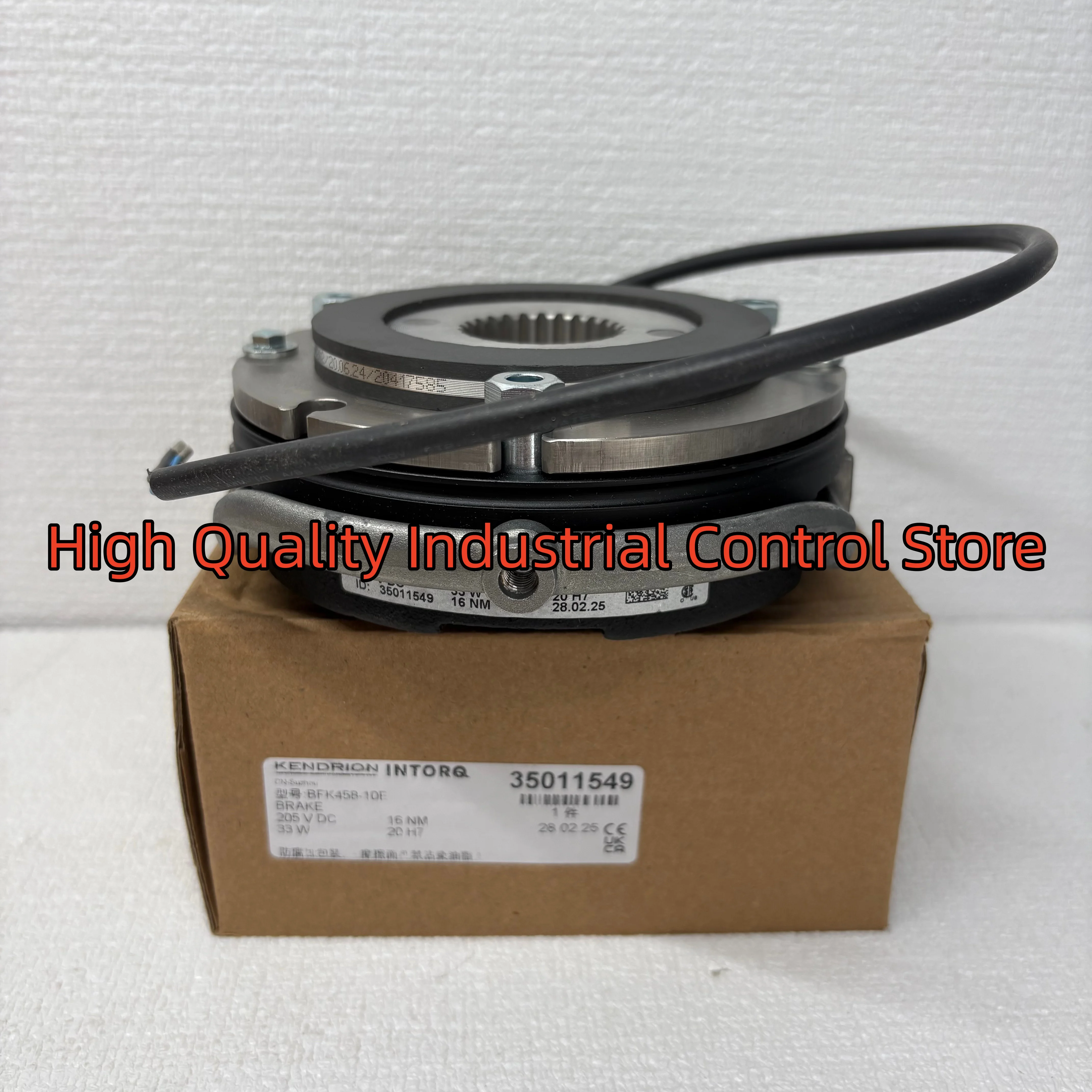 Новый тормоз BFK458-10E 205VDC 33W 16NM (35011549) (art.: 3920da10bce66) - 3920da10bce66
