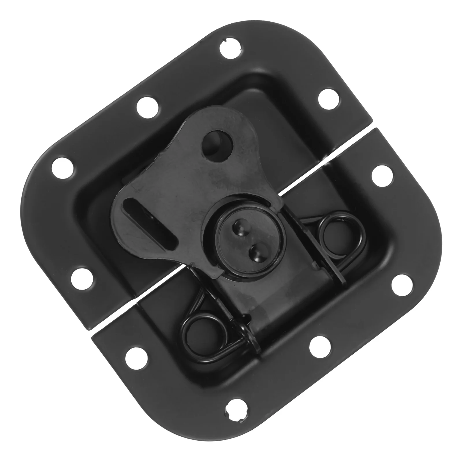 

Замок-бабочка с покрытием, пружинная защелка для летного футляра, дорожного футляра, чемоданов, навесного замка из алюминиевого сплава