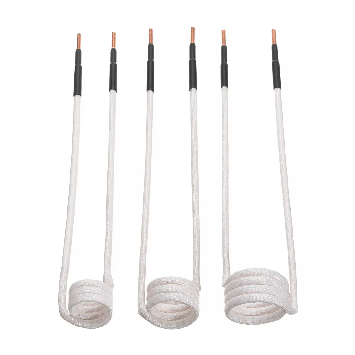 

4pcs Mini Magnetic Heater DIY Induction Coils For 1 KW Heater Removing Rusty Bolts Nuts Tools Accessories