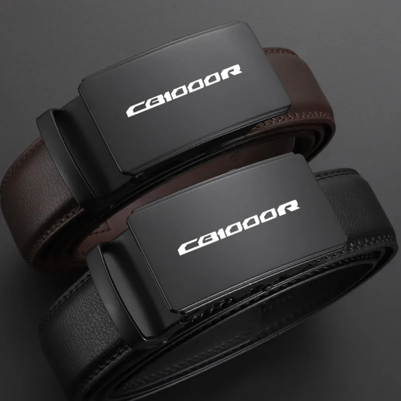 Canvas men's belt fashion black nylon outdoor metal automatic buckle For HONDA CB1000R CB  2009-2022 2021 Accessories