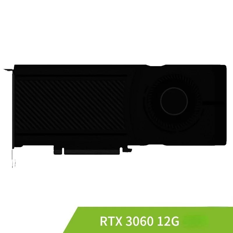 

RTX 3060 Hyper Brain 12GB dual slot single fan turbine deep learning computing graphics card