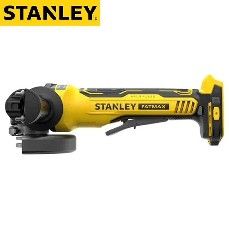 Беспроводной угловой шлифовальный станок Stanley 18 в SBG700 только корпус Fatmax V20 100 мм 8000