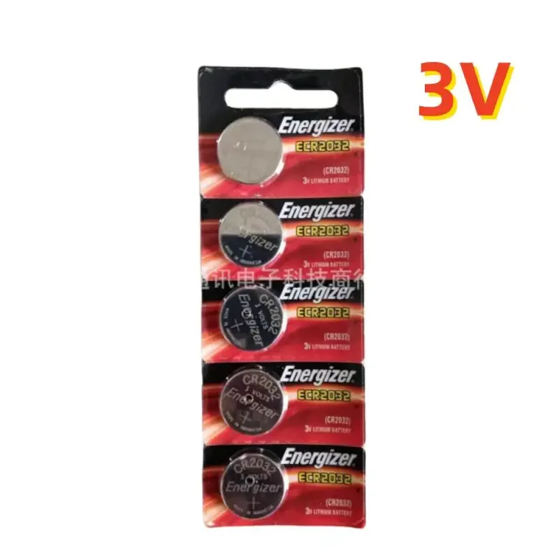 Кнопочные батарейки BR2032 DL2032 ECR2032 5 штук