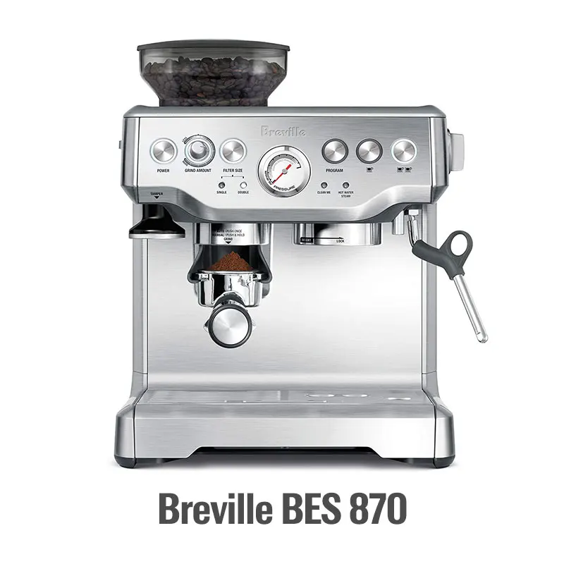 With Bean Grinding Function 220-240v