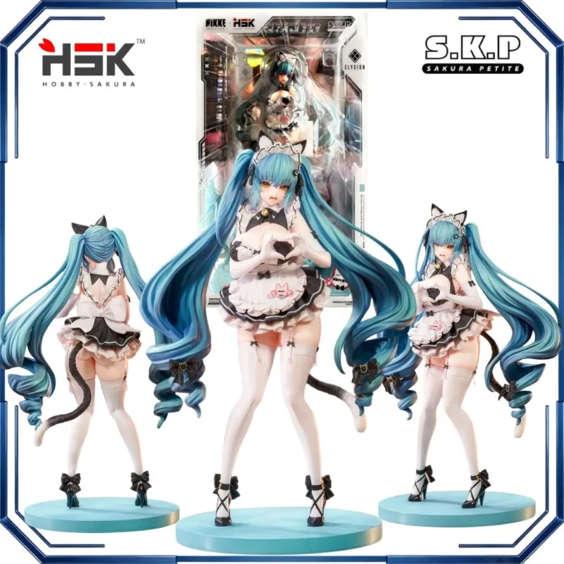 Фото Коллекционная фигурка Hobby Sakura S.K.P Privaty Unkind Maid: Богиня Победы NIKKE, аниме-модель, игрушка для демонстрации, в оригинальной коробке №1