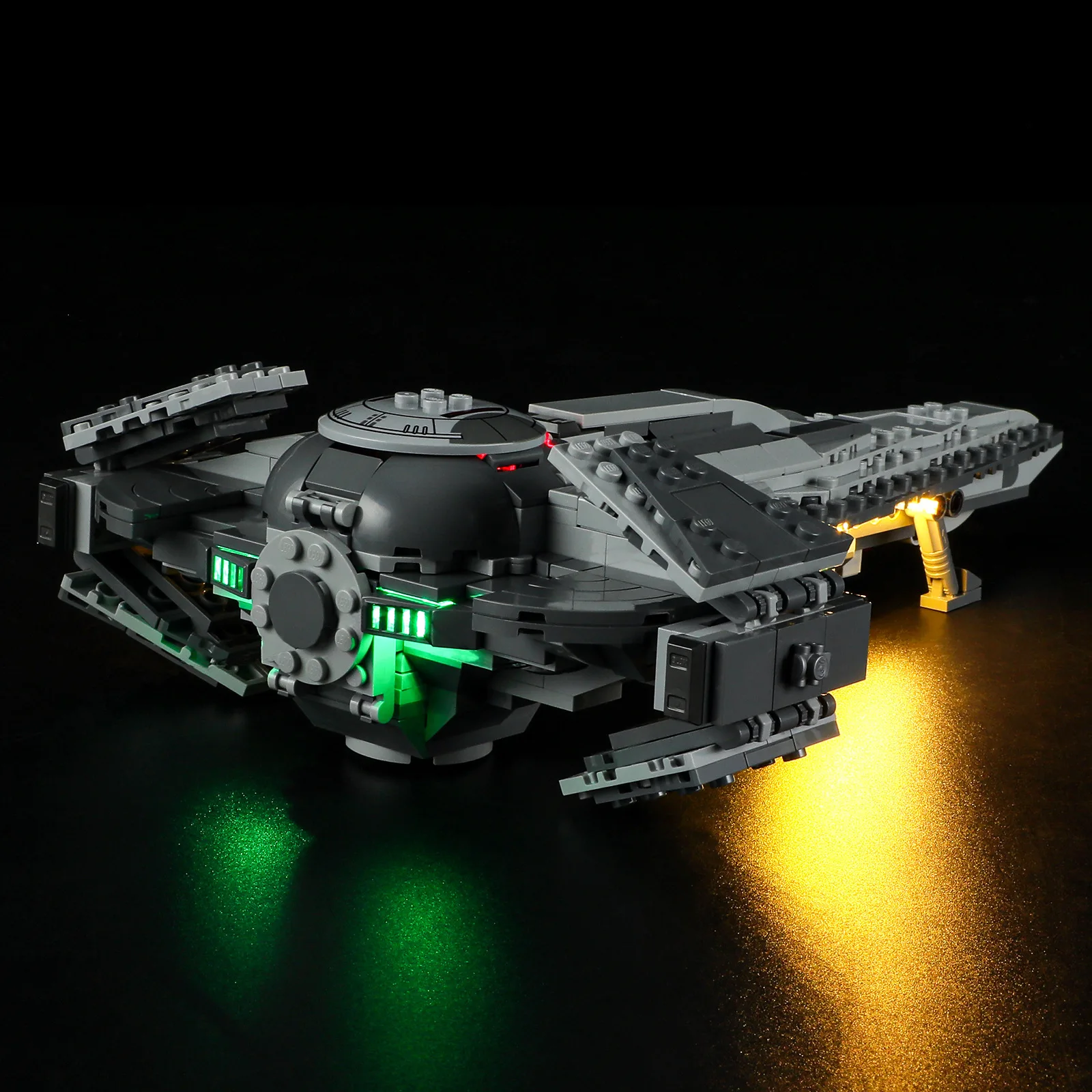 (Только светодиодный светильник) 75383 Star Darths Infiltrators Sith Maul (не включает строительные