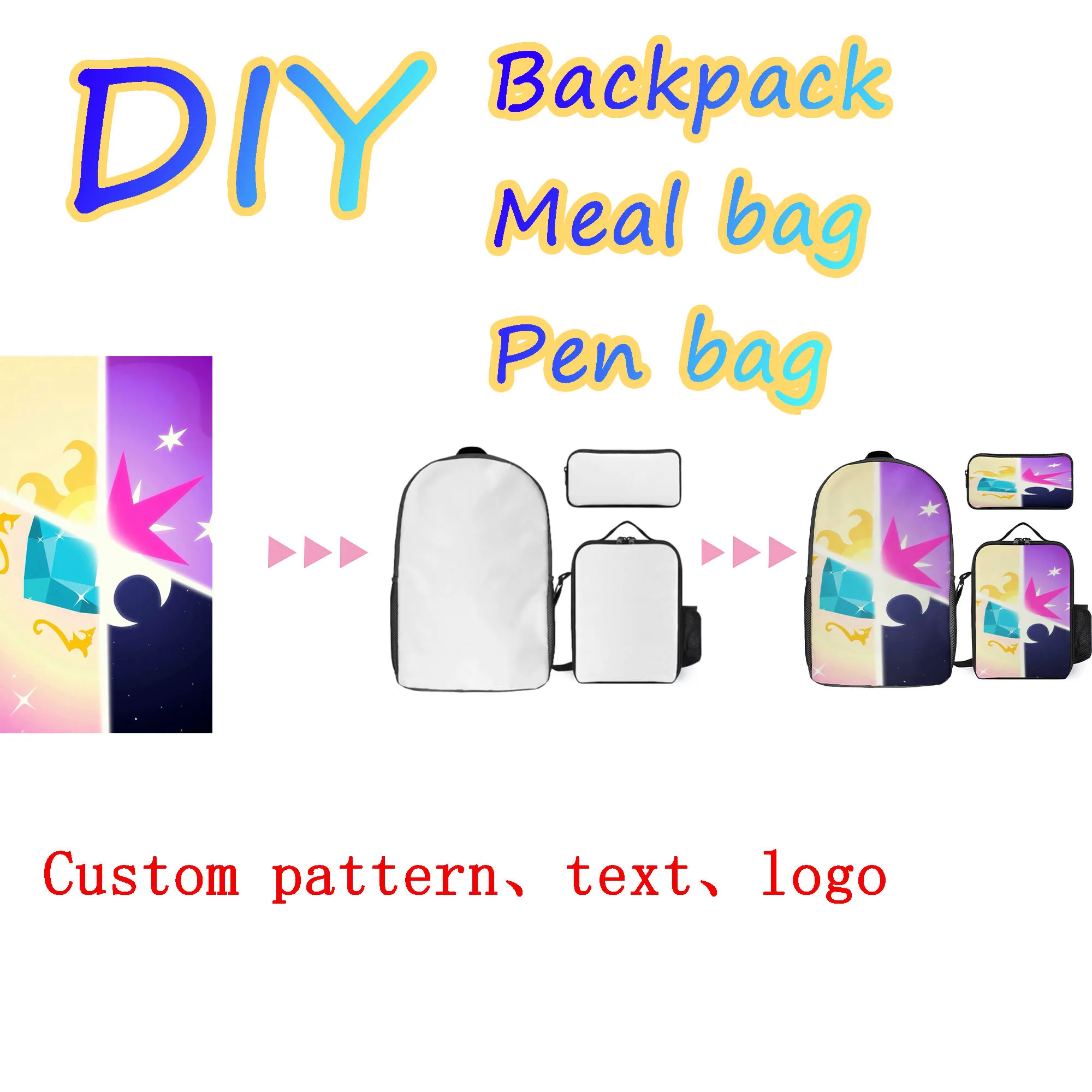 Hero Animation Academy Снова в школу сезон 3 комплекты крутого рюкзака с 3d принтом для