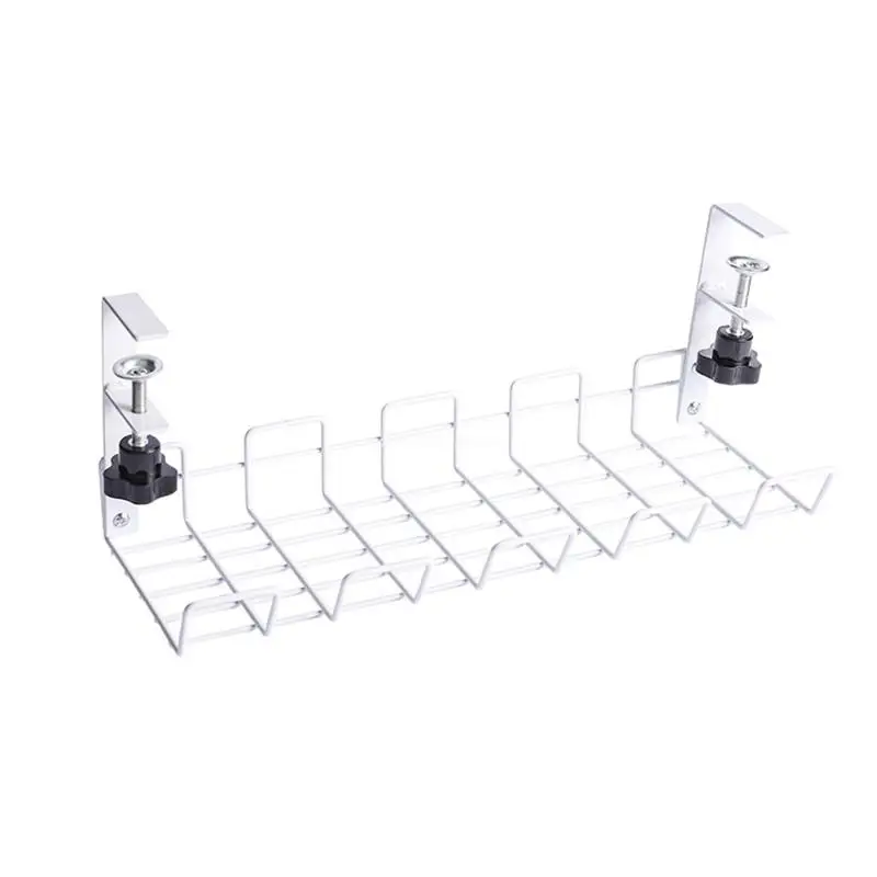 

Подставка для хранения под столом, лоток для управления кабелями, настольный держатель для розеток, органайзер для проводов, Прямая поставка