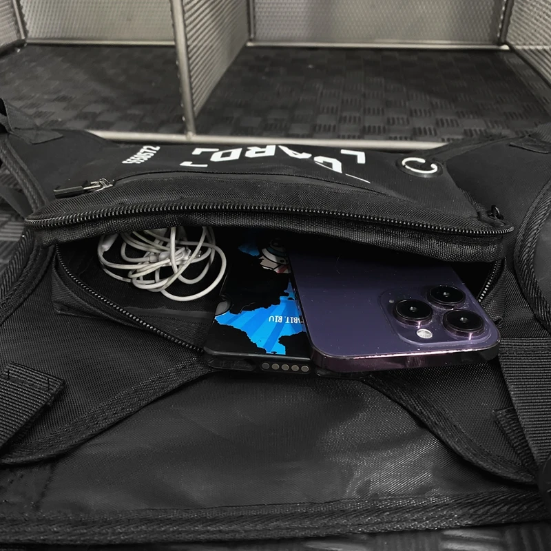 Функциональная тактическая нагрудная сумка Мужская поясная для телефона