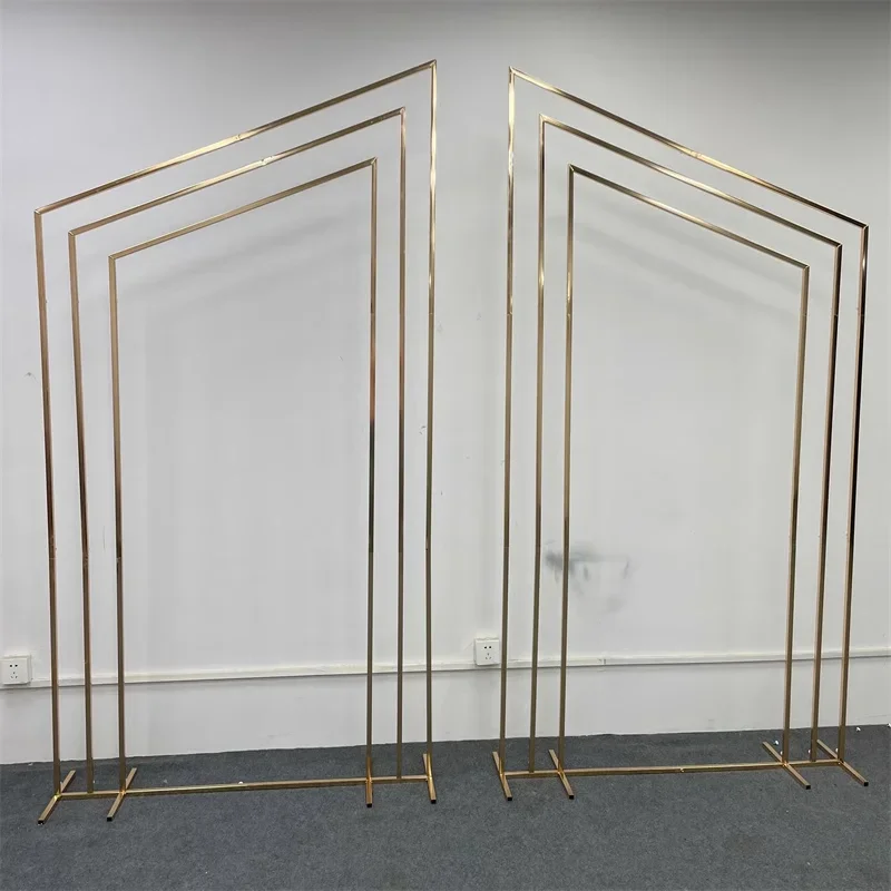 1 шт./3 шт.) 20 стилей) новый свадебный железный экран рамка сценическое украшение