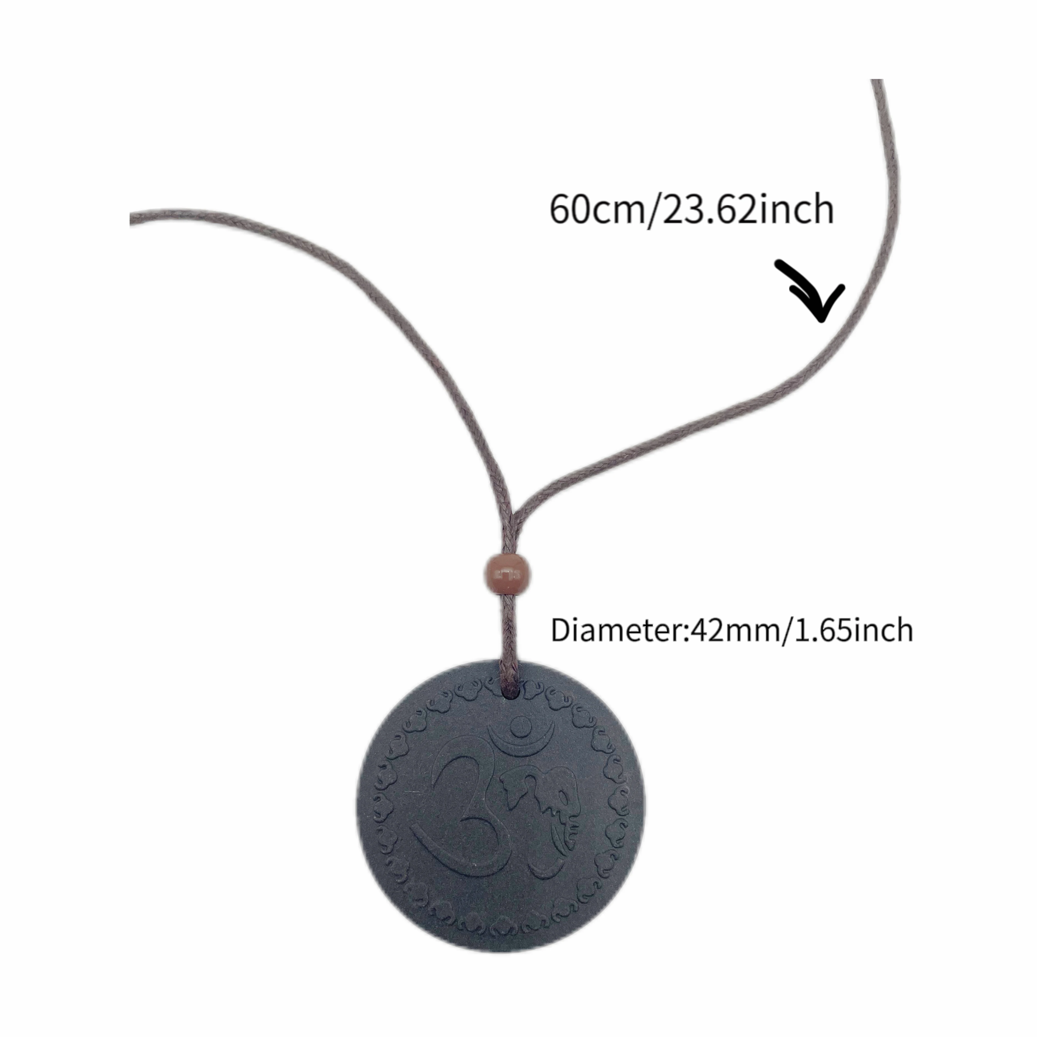 

10pcs Popular Elephant Pendant Volcanic Japanese Technology Pendant