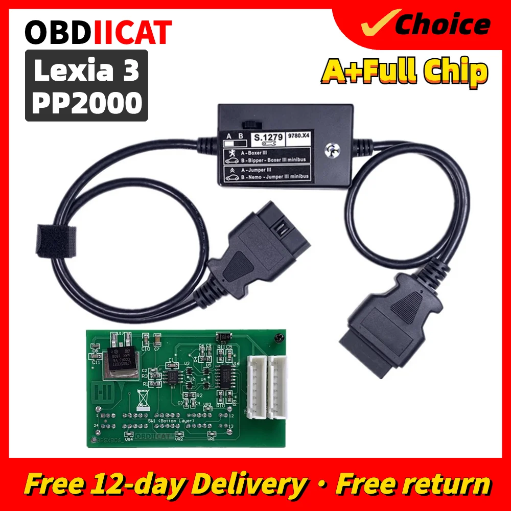

obd Diagnostic cable S.1279 S1279 Interface Module Professional for Lexia 3 PP2000 for C-itroen New Cars S1279
