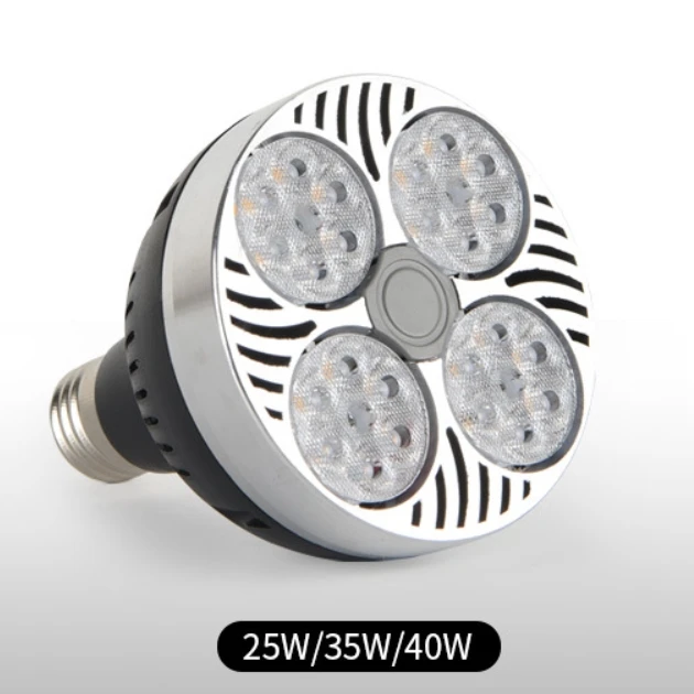 Сверхъяркая Энергосберегающая светодиодная лампа высокой мощности par30 25 Вт 35 40 45
