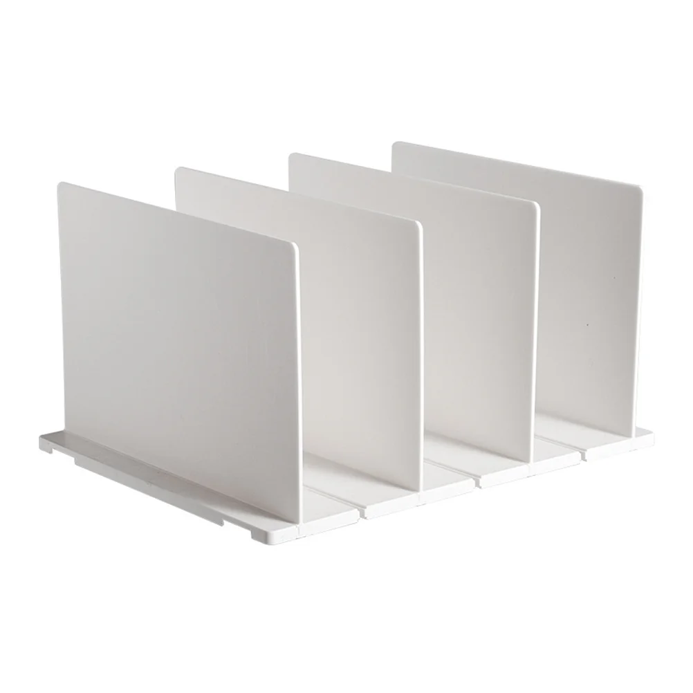

Plastic Shelf Dividers Desktop Shelf Organizer Divider Household Bookshelf Dividers
