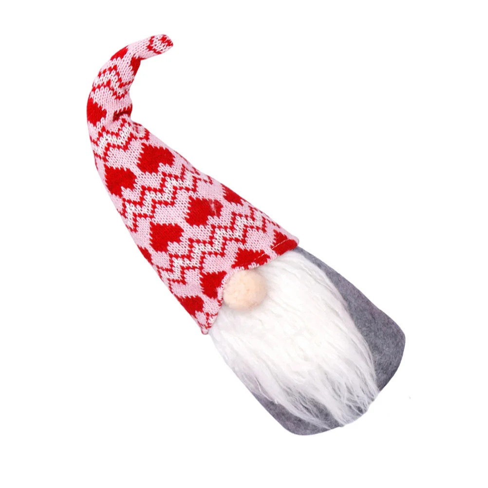 

Valentine's Day Gnome Adornment Creative Festival Gnome