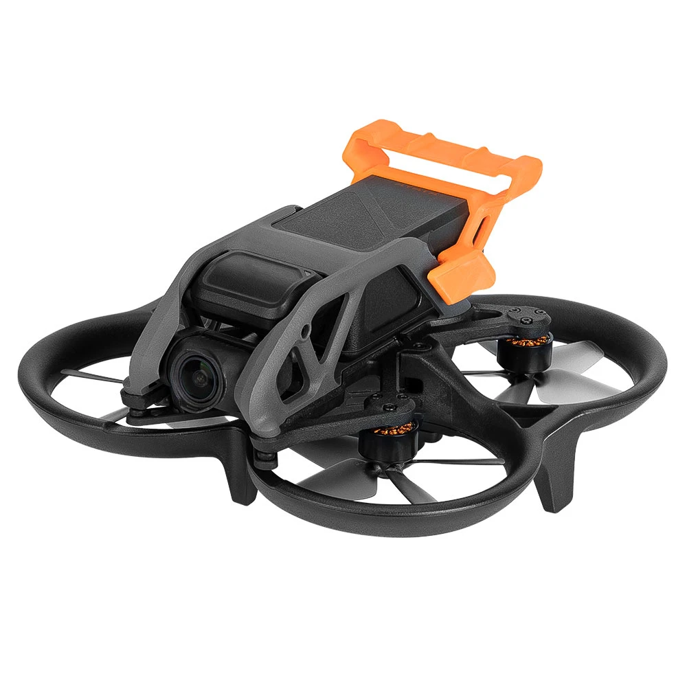 

Flight Tail Suitable For DJI Avata Battery Quick Release Reduce Air Resistance Lightweight Yellow Flying Tails Drone Accessories