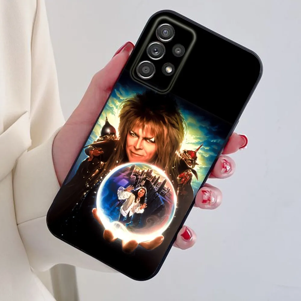 Чехол для телефона Movies L-Labyrinth Samsung S24 S21 S22 S23 S30 Ultra S20 Plus Note 10 9 5G черный мягкий