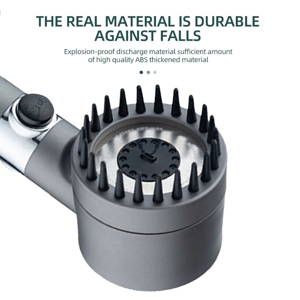

Achieve the Perfect Shower with the 4 in 1 Massage Shower Head Set High Pressure Water Saving and Massage Options