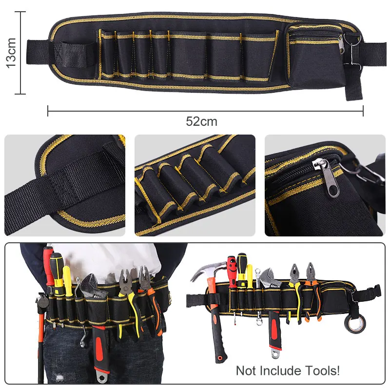 Ремкомплект для инструментов сумка хранения из ткани Оксфорд поясная