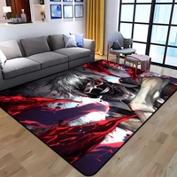 anime tokyo ghoul art printed carpet for living room large area rug soft mat e sports chair carpets alfombra gifts dropshopping