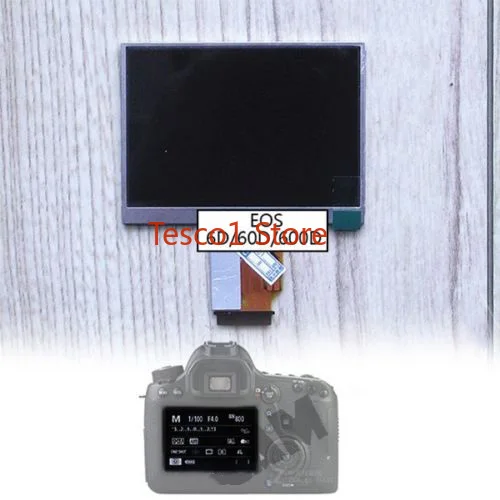 Сменный ЖК-экран с подсветкой для цифровой камеры Canon EOS 600D 60D 6D Rebel T3i Kiss X5 | Части