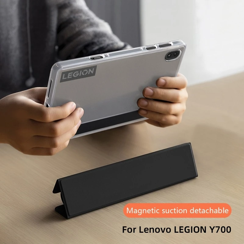 Чехол для Lenovo LEGION Y700, телефон, разборный Магнитный смарт-чехол для планшета легиона, 8,8 дюйма, с автоматическим пробуждением Чехол для Lenovo LEGION Y700, телефон, разборный Магнитный смарт-чехол для планшета легиона, 8,8 дюйма, с автоматическим пробуждением