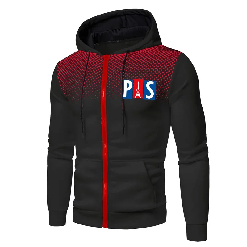 Мужская повседневная толстовка из полиэстера с капюшоном Tolstovka уличная одежда