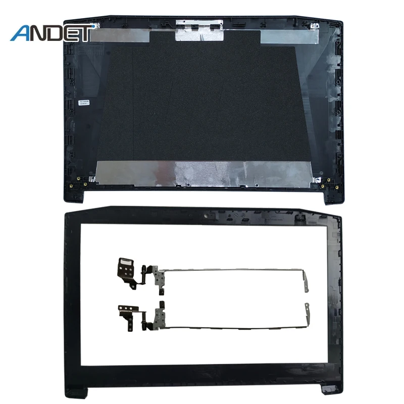 

NEW Laptop LCD Back Cover/Front Bezel/Hinges/Palmrest/Bottom Case For Acer Nitro 5 AN515-42 AN515-41 AN515-51 AN515-52 AN515-53