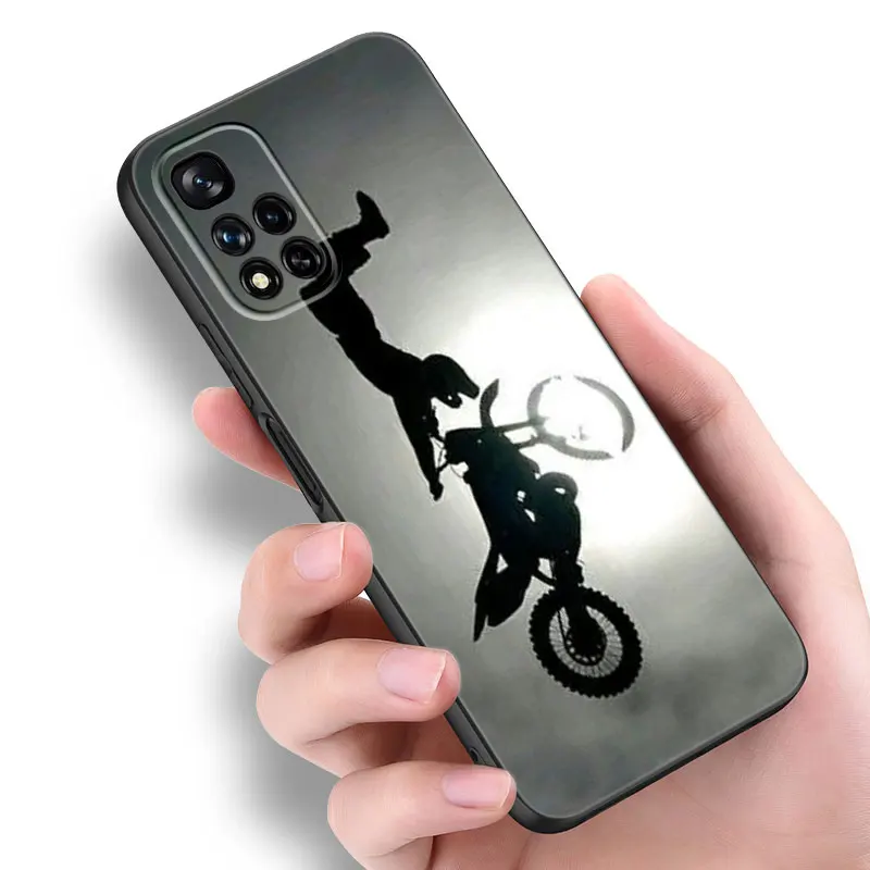 Спортивный чехол для телефона Moto Cross Xiaomi 10 11 13 12 Lite NE 9T 11T 12T 12S 13T 14 Pro 9 SE 10i 11i 12X Civi 2 3 4