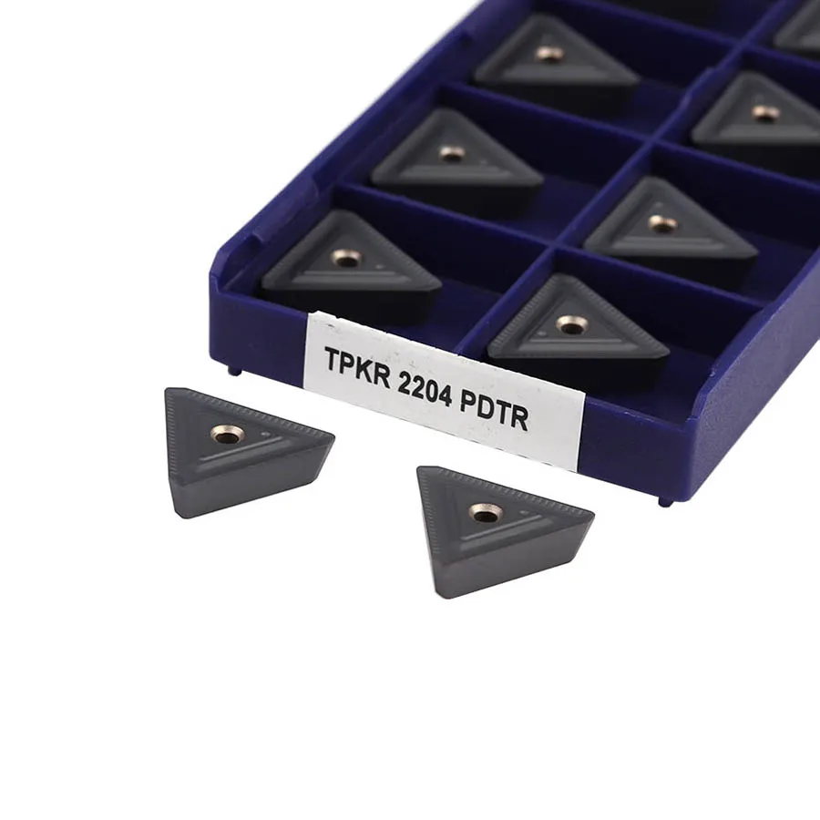 

TPKR2204PDTR LT30 TPKN2204PDTR LT30 CNC Lathe Tools High-quality Carbide Milling Inserts,Suitable For Stainless Steel and Steel