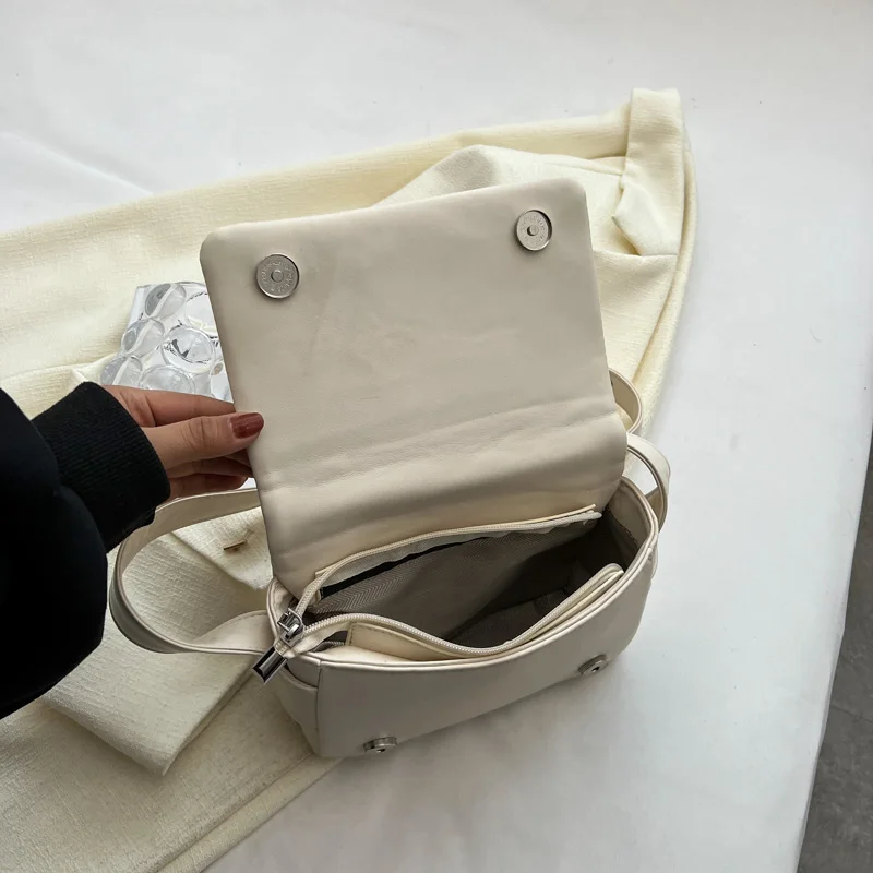 Fashion Soft Leather Shoulder Bags Women Green Square Flap Messenger Bag Female Designer Handbags Luxury Crossbody Bags Lady Sac