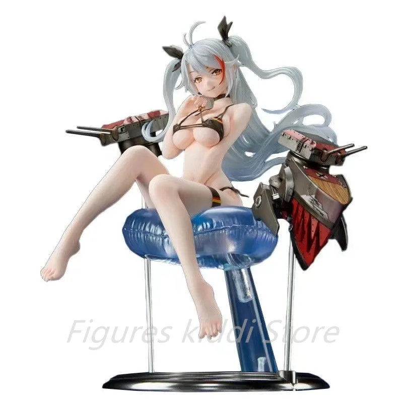 

20cm Azur Lane Prinz Eugen Unfading Smile Anime Girl Figure Azur Lane St Louis Action Figure Collectible Model Doll Toys Gifts